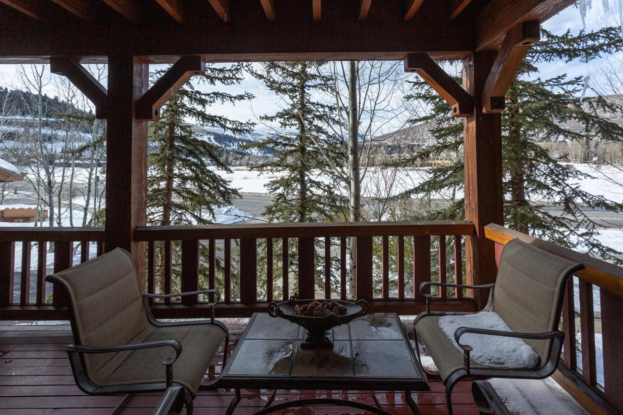 Lodges At Deer Valley Парк-Сити Экстерьер фото