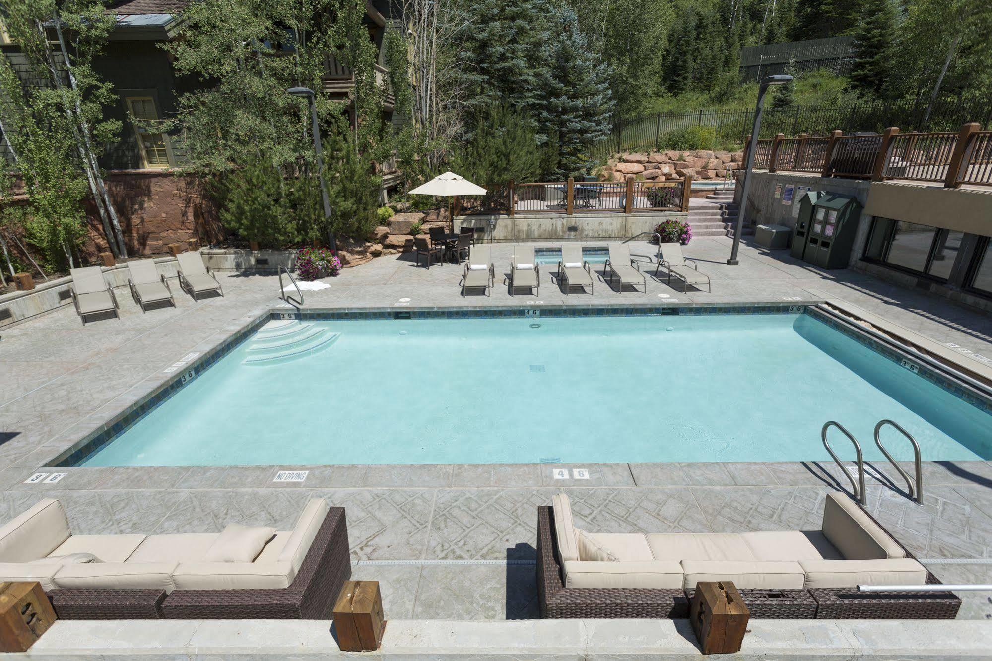Lodges At Deer Valley Парк-Сити Экстерьер фото