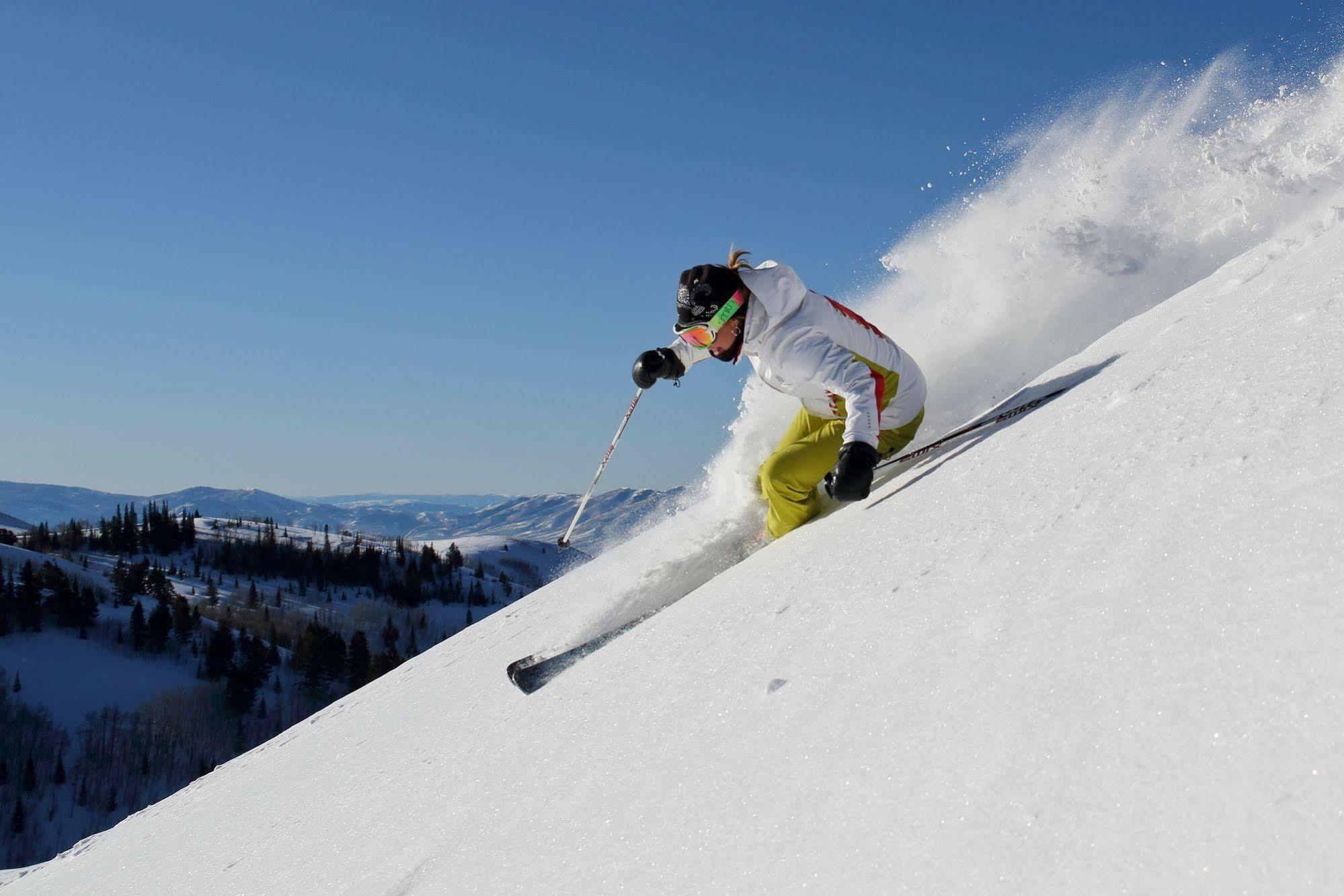 Lodges At Deer Valley Парк-Сити Экстерьер фото