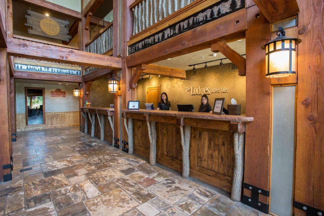 Lodges At Deer Valley Парк-Сити Экстерьер фото