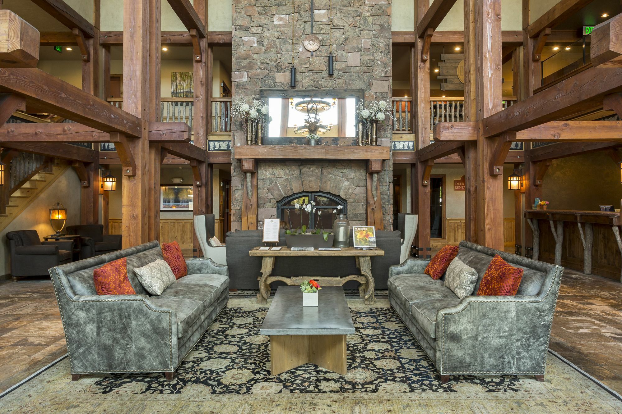 Lodges At Deer Valley Парк-Сити Экстерьер фото