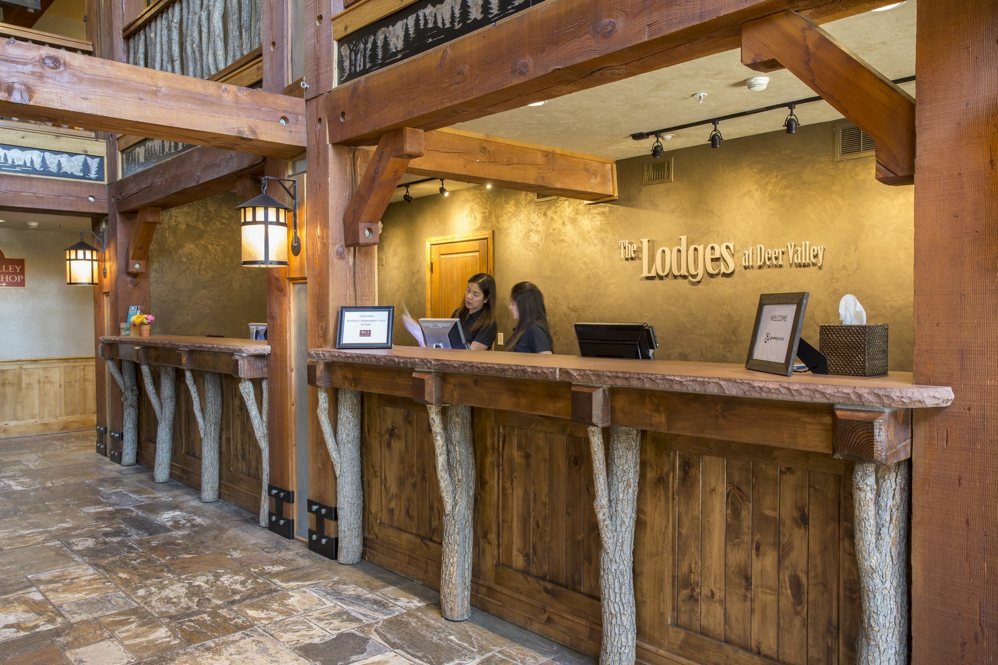 Lodges At Deer Valley Парк-Сити Экстерьер фото